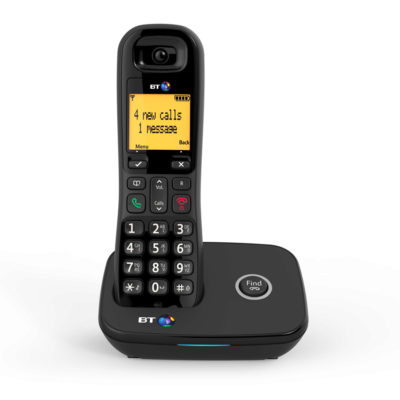 BT 1100 Cordless Telephone – Single